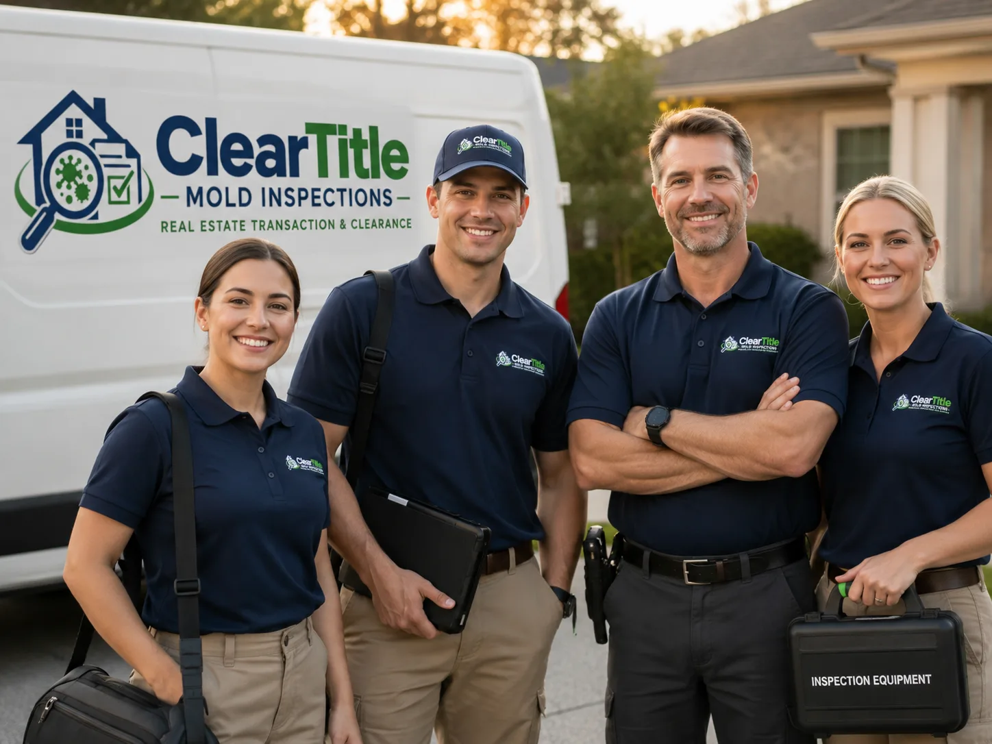 Mold Inspection For Home Sale company in Long Branch, TX