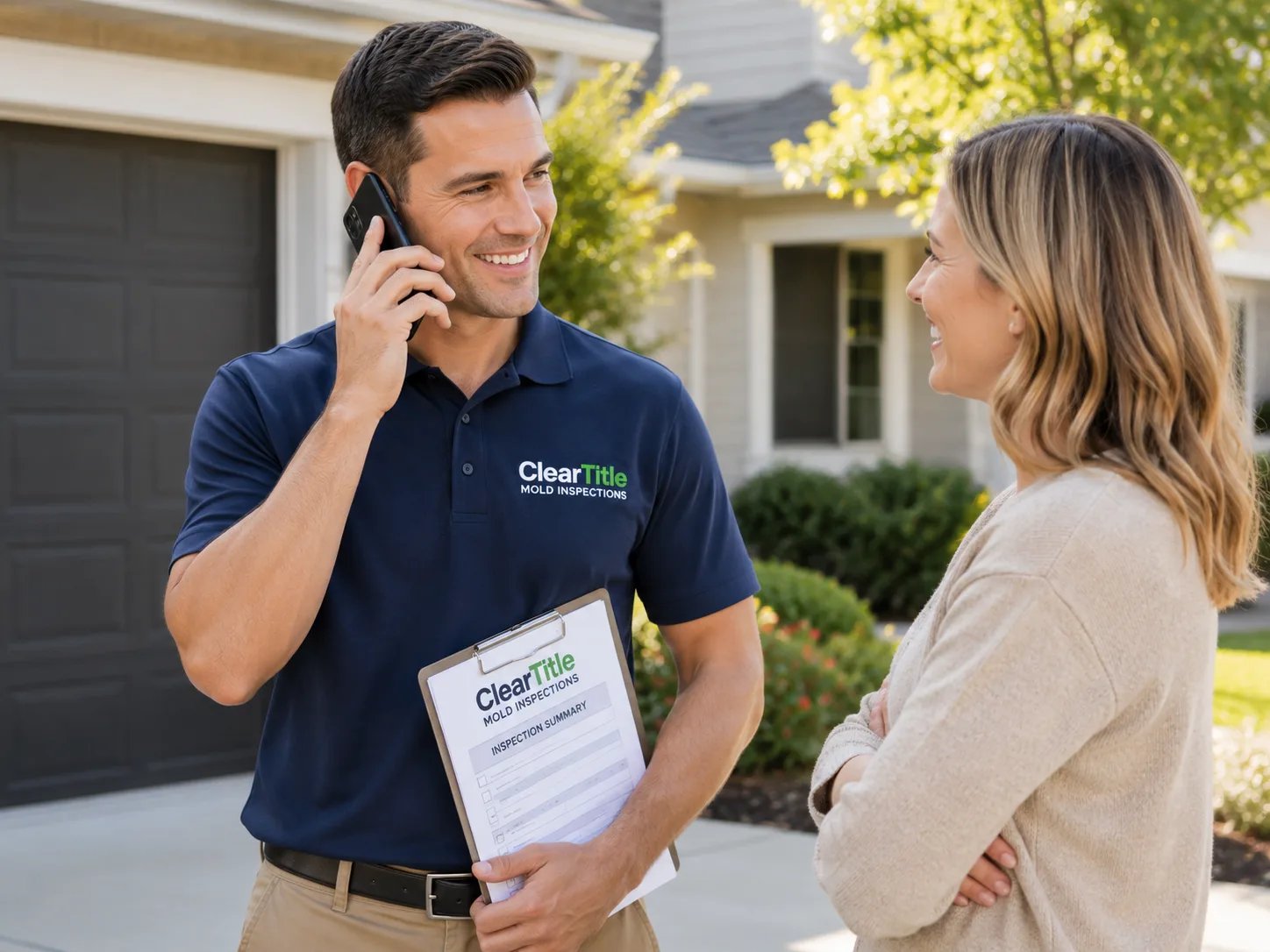 Mold Inspection For Home Sale Long Branch, TX FAQs